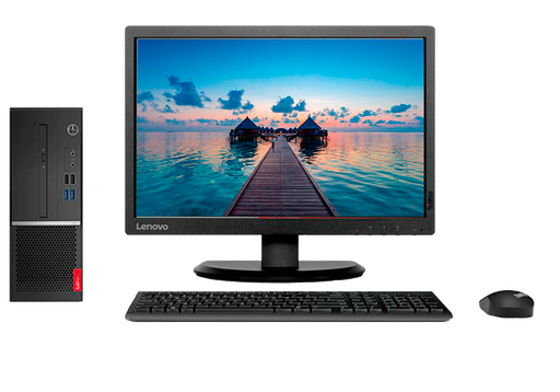 [10TY0009LS-E] Computador Lenovo V530 SFF CI3-8100 (3.6 GHZ), RAM 4GB. 2400, HDD 1TB. 7200RPM Sata 3.5'  (Monitor) 