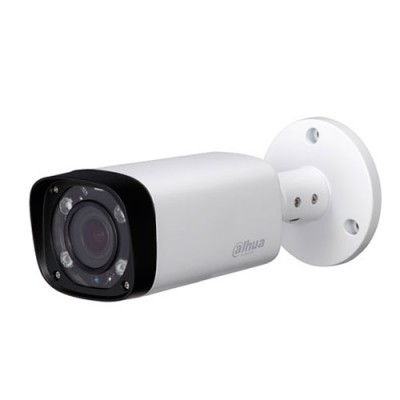 [DH-HAC-HFW1200RN-Z-IRE6] Cámara Bala 4 en 1 1/2,7' Cmos1080P lente 2.8MM Fov 103º DWDR IR 20M Dahua