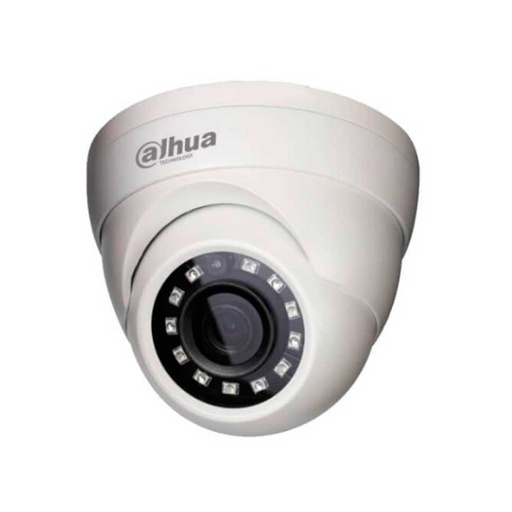 [DH-HAC-HDW1200RN-0280B] Cámara domo 4 EN 1 1/2,7' Cmos 1080P Domo Plástico lente 2,8MM Fov 103° Dahua