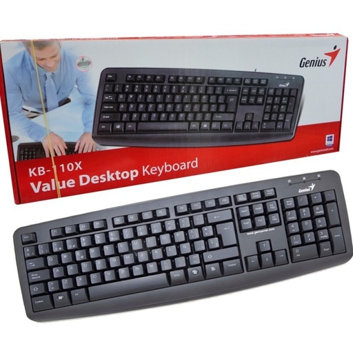 [31300005401] Teclado alámbrico USB Smart Genius