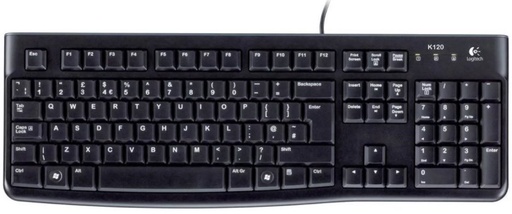 [920-004422] Teclado K120 USB Negro Logitech