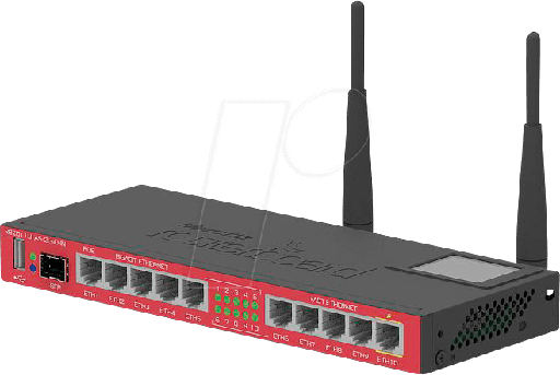 [RB2011UIAS-2HND-IN] Router Board 2011UIas-2HND With Atheros 74K Mips Cpu 128MB
