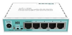 [RB750GR3] Router Board RB750GR3Cpu 880 MHZ Memoria RAM 256 MB