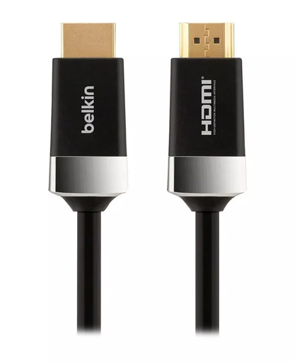 [AV10050BT2M] Cable HDMI Speed 1.4ABSW Negro de 2Mts