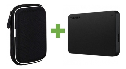[SC3175-A3] Disco duro Externo 2TB USB 3,0 con estuche Toshiba