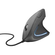 [22885] Mouse Alámbrico Trust Verto Diseño Vertical