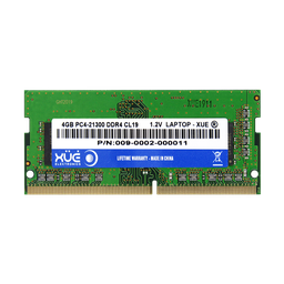[RAM-DXU-0379] Memoria RAM PC DDR4 PC4-21300 4GB 2666MHZ CL19 1.2V deSKTOP Xue