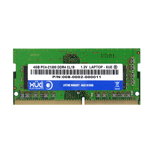 [RAM-DXU-0379] Memoria RAM PC DDR4 PC4-21300 4GB 2666MHZ CL19 1.2V deSKTOP Xue