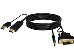[HDMI15MTS] Cable Redondo HDMI 15 Mts Nicols