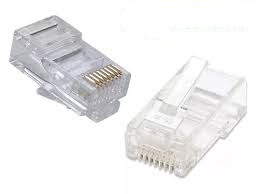 [QP-RJ45/100] Conector RJ45 Cat 5 1 x QPCOM
