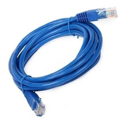 [CAT6RJ455M] Cable de Conexión UTP RJ45, 5 MTS CAT 6