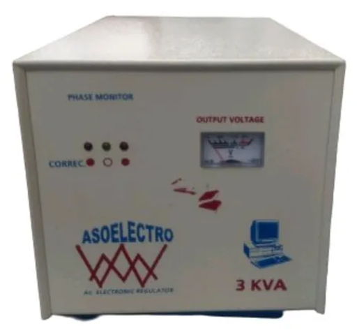 [3000KVA] Regulador MonoFasico Eléctrico 3000KVA