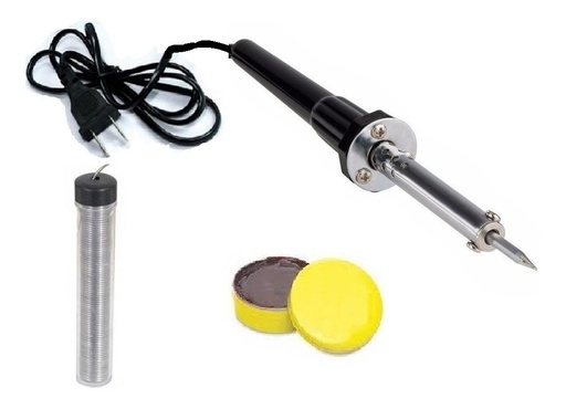 [RD-19020] Cautín Eléctrico 30W. con Accesorios Redline
