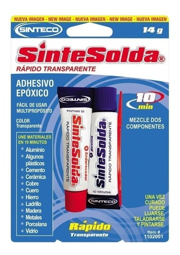[P000245] Sintesolda 2 Componentes 10 Minutos