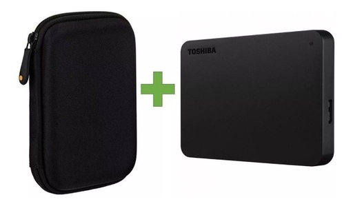 [006-0065-000016] Disco duro Externo 1TB con Estuche