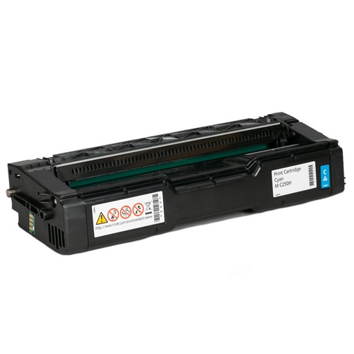 [408337] Cartucho de Tóner Cyan M C250H Ricoh M C250FW/M C251FW/P C301W