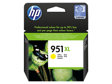 [CN048AE] Cartucho de Tinta Amarillo 951 XL HP Officejet PRO 8600