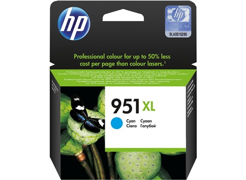 [CN046AE] Cartucho de Tinta Cyan 951 XL HP Officejet PRO 8600
