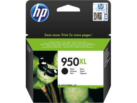[CN045AE] Cartucho de Tinta Negro 950 XL HP Officejet PRO 8600