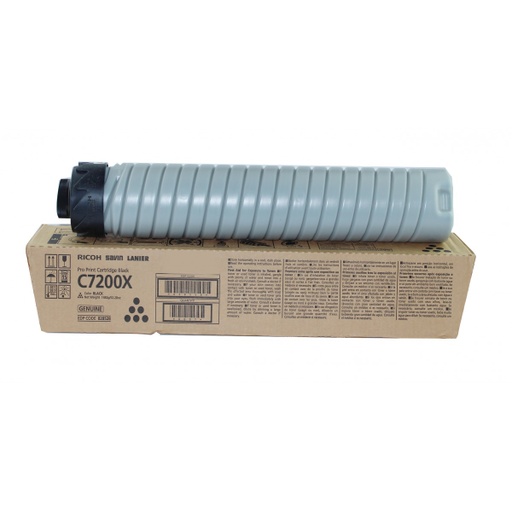 [828528] Cartucho de Tóner Negro Ricoh PRO C7200E