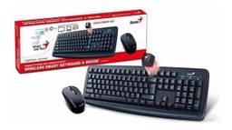 [KM-8100] Combo teclado + Mouse inalámbrico KM-8100 Genius 