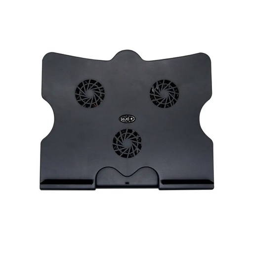 [ACC-BXU-0148] Base disip. stand3-vent 6-POSIC 4XUSB Negra