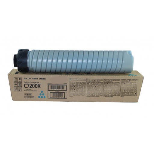 [828531] Cartucho de Tóner Cyan Ricoh PRO C7200E