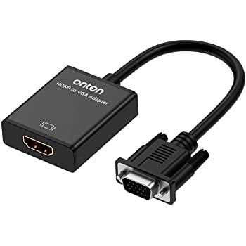 Adaptador Convertidor Cable Hdmi A Vga 1080p Bogotá