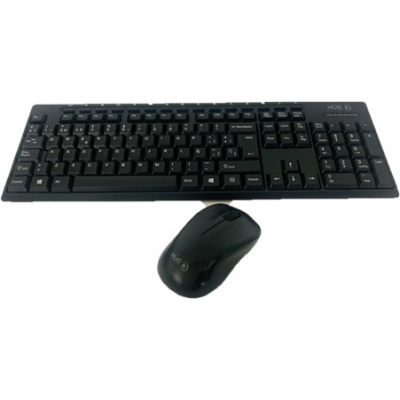 [TEC-IXU-0692] Teclado Inalámbrico deSKTOP SP + Mouse Xue PRO Win. 1000