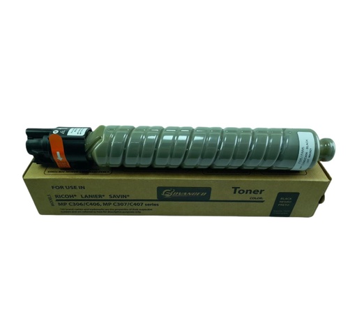 [842091ADV] Cartucho de Tóner Negro Ricoh Genérico Ricoh MP C306/MP C307/MP C406/ MP C407 ADV