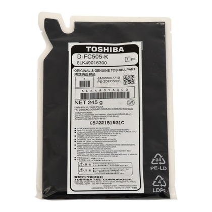 [FC505-K] Revelador Negro Toshiba 2505AC/3005AC/3505AC/4505AC/5005AC