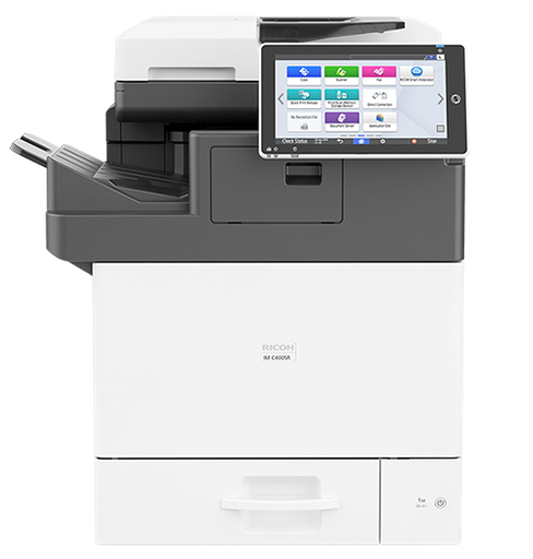 [418574] Multifunciónal color Ricoh IM C400SRF 120V