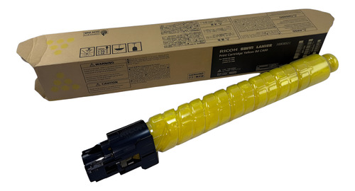 [842373] Cartucho de Tóner Amarillo Ricoh IM C400F