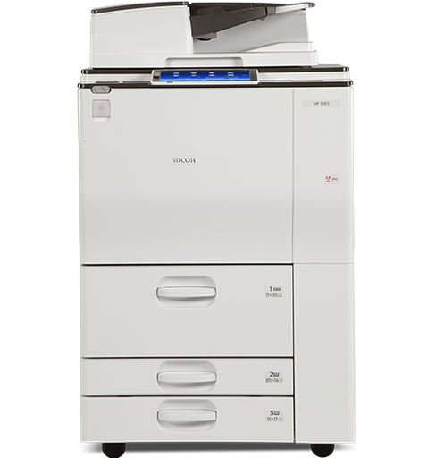 [417919] Multifunciónal B&N Ricoh MP 9003SP con SPDF 220V