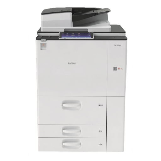 [417918] Multifunciónal B&N Ricoh MP 7503SP con SPDF 120V
