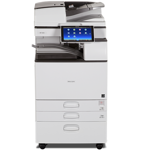 [417734F] Multifunciónal B&N Ricoh MP 3055SP con ARDF 120V