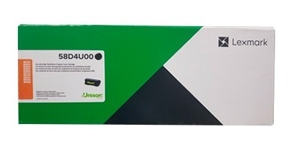 [58D4U00] Cartucho de Tóner Negro Lexmark MX826Ade/MX824Ade/MS823DN/MS826de/MX722ADHE