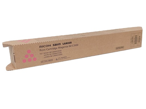 [842436] 842253 Cartucho de Tóner Magenta Ricoh IM C3000/IM C3500