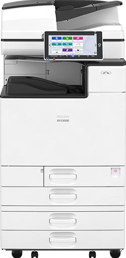[418227] Multifunciónal color con SPDF Ricoh IM C4500 120V