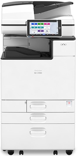 [418300] Multifunciónal color con SPDF Ricoh IM C3500 120V