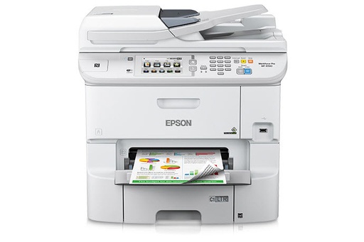[C11CD49201] Multifunciónal color Epson workforce PRO WF-6590DW
