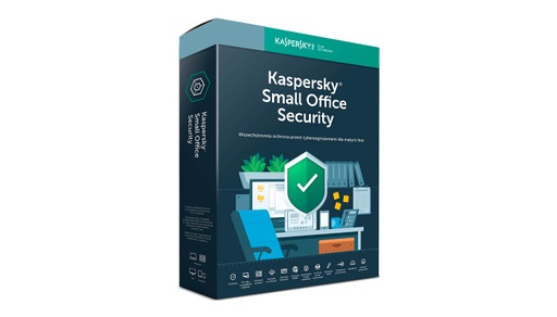 [KL4535DUKFS] Kasperky Small Office Security 6.0 FOR deSKTOPS, Mobiles And File Serves 10 deviceS + 1 SERVER 1 YEAR